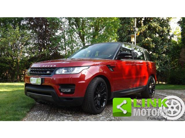 LAND ROVER RANGE ROVER SPORT 3.0  HSE V6 ben tenuta accessoriata