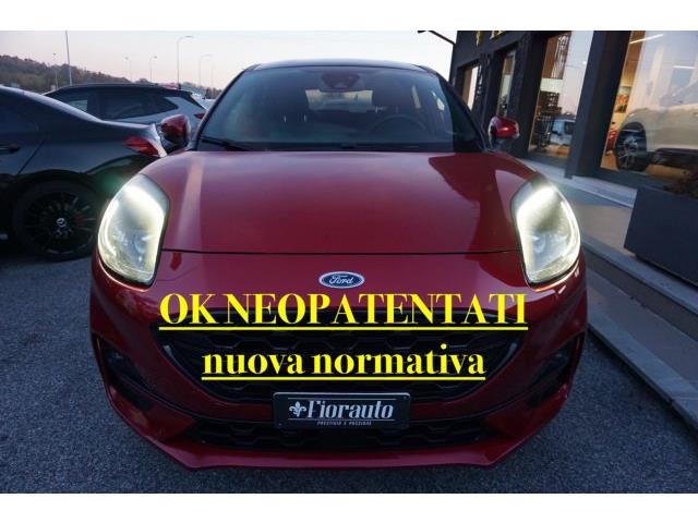 FORD PUMA 1.0 EcoBoost 125 CV S&S ST-Line X NEOPATENTATI