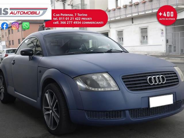 AUDI TT Coupé 1.8 T 20V 179 CV cat