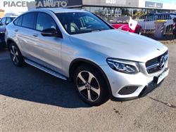 MERCEDES CLASSE GLC d 4Matic Coupé..TETTO..CERCHI 19..TELECAMERA