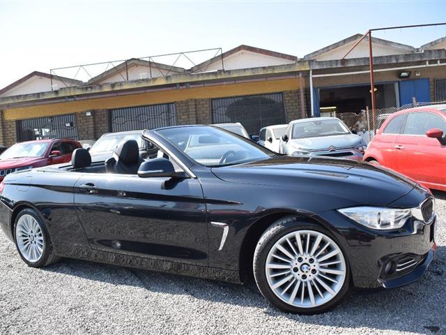 BMW Serie 4 Cabrio 420d Cabrio Luxury