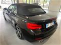 BMW Serie 2 Cabrio 220d Msport auto my18