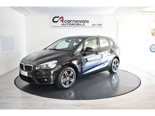 BMW SERIE 2 ACTIVE TOURER d Acti.Tourer.-Sport-55.402KM-PELLE-XEN.-NAVI-BLUE