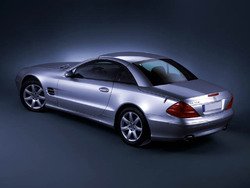 MERCEDES CLASSE SL SL 350 - AUTO CON LAVORI DA FARE