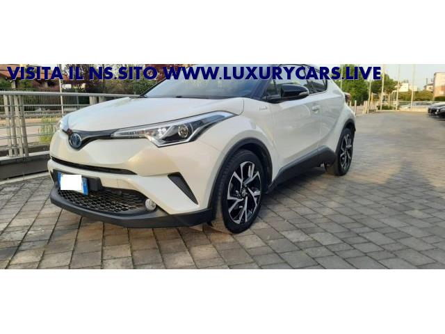 TOYOTA C-HR 2.0 Hybrid E-CVT STYLE