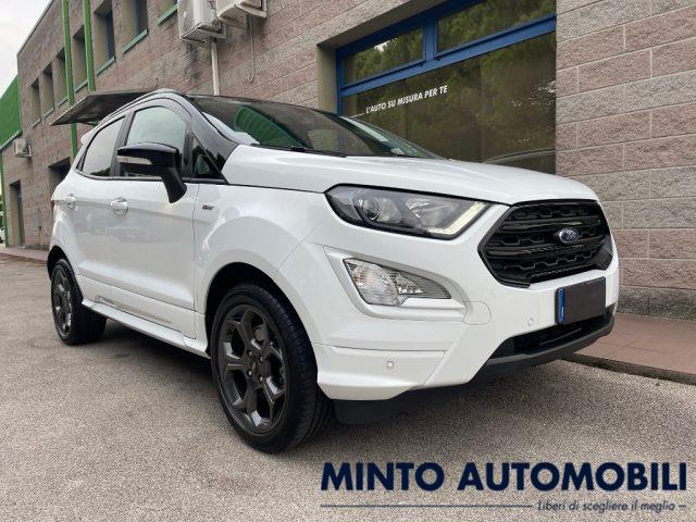 FORD ECOSPORT ST-LINE 1.0 100CV ECOBLUE CERCHI DA 17" NAVIGATORE