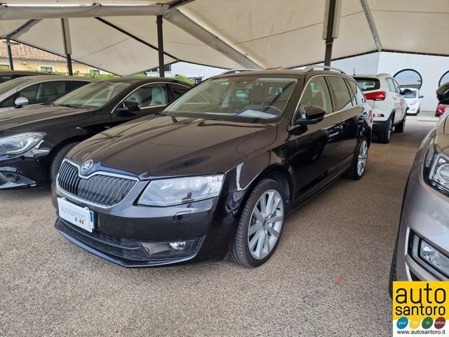 SKODA OCTAVIA 1.6 TDI CR 110 CV DSG Wagon Style