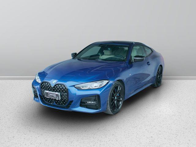 BMW SERIE 4 Serie 4 G22 2020 Coupe - d Coupe mhev 48V Msport a