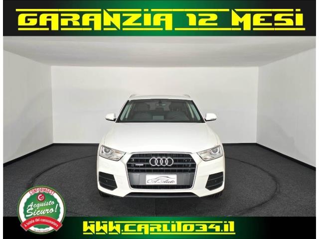 AUDI Q3 2.0 tdi Business quattro 150cv s-tronic