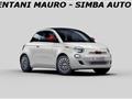 FIAT 500 ELECTRIC Red Cabrio 42 kWh 310 km