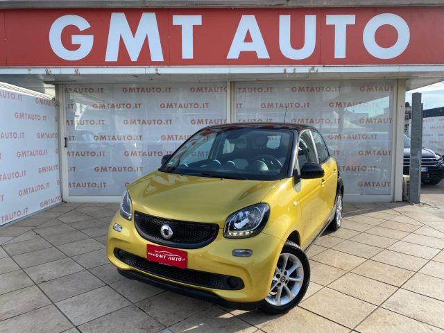 SMART FORFOUR 1.0 71 CV PASSION NEOPATENTATI CERCHI 15 GARANZIA