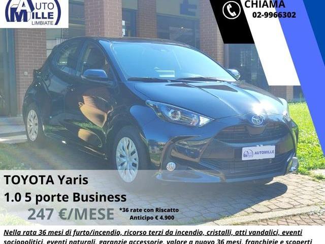 TOYOTA YARIS 1.0 5 porte Business