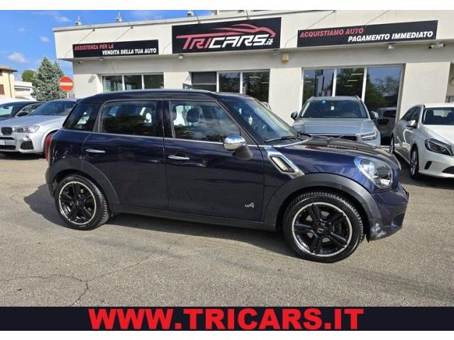 MINI COUNTRYMAN Cooper D ALL4 Automatica UNICO PROPRIETARIO