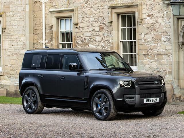 LAND ROVER DEFENDER VII 2020 110 110 5.0 V8 awd 525cv auto