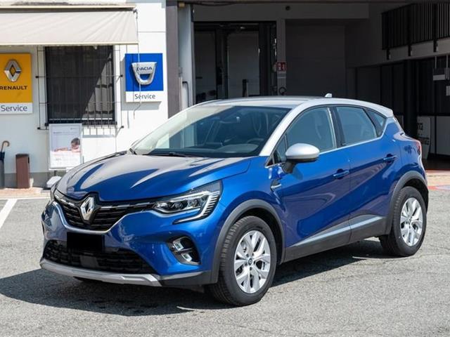 RENAULT NUOVO CAPTUR PLUG-IN HYBRID Captur Plug-in Hybrid E-Tech 160 CV Intens