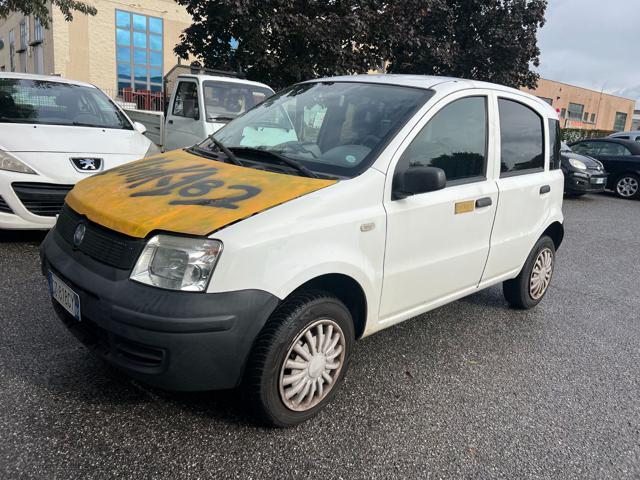 FIAT PANDA VAN 1.2 4x4 Van MOTORE FUSO !