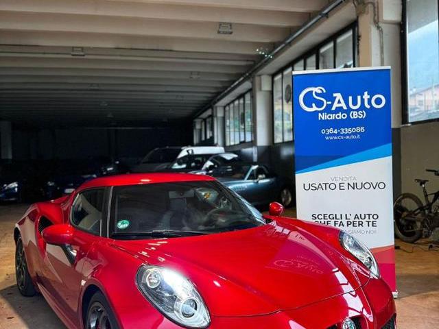 ALFA ROMEO 4C 1750 TBi