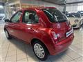 NISSAN MICRA 1.4 16V unicopr tagliando ok revisione ok Acenta