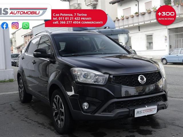 SSANGYONG KORANDO 2.2 Diesel 2WD MT Limited