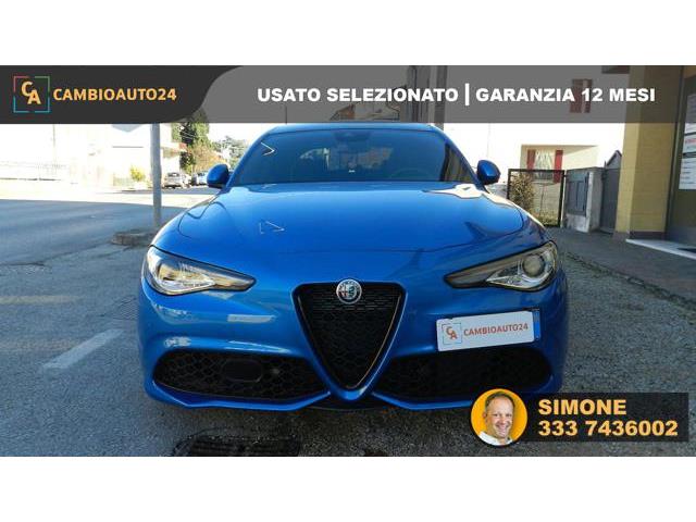 ALFA ROMEO GIULIA 2.0 Turbo 280 CV AT8 AWD Q4 Veloce+Tetto Apribile