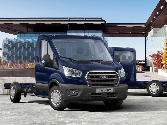 FORD TRANSIT 350 2.0TDCi EcoBlue 130CV PM-RG RWD Cab.Entry