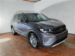 VOLKSWAGEN T-CROSS 1.0 TSI 115cv R-Line 36 Rate da 186,85