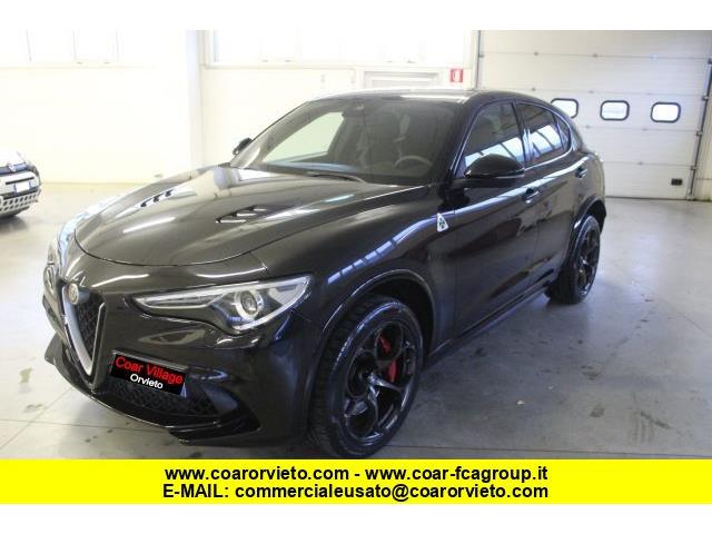 ALFA ROMEO STELVIO 2.9 Bi-Turbo V6 510 CV AT8 Quadrifoglio