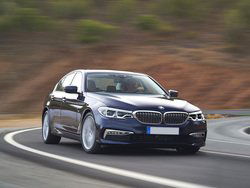 BMW SERIE 5 520d Luxury auto