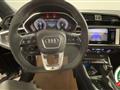 AUDI Q3 SPORTBACK SPB 35 TDI S tronic Identity Black + Tetto