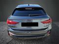 AUDI Q3 SPORTBACK SPB 40 TDI quattro S tronic S line +tetto+360°