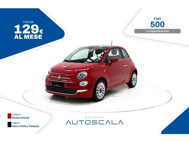 FIAT 500 1.0 Hybrid Dolcevita