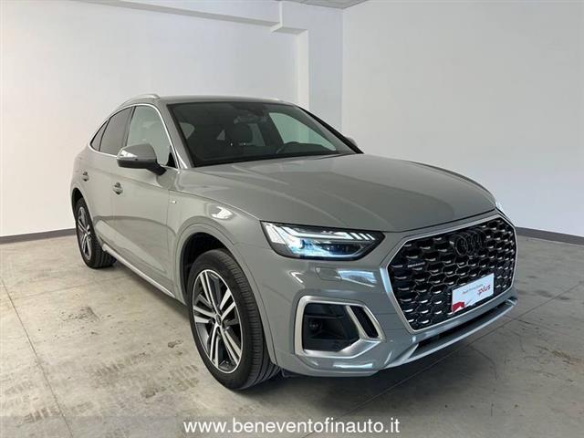 AUDI Q5 SPORTBACK Q5 SPB 40 TDI quattro S tronic S line plus