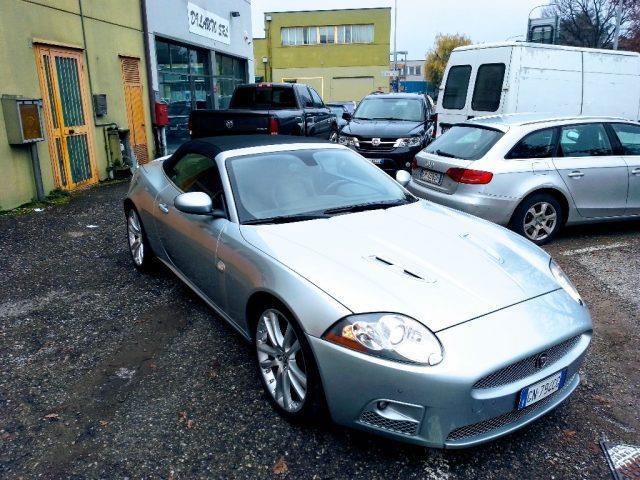 JAGUAR XK 4.2 V8 CONVERTIBLE SUPERCHARGED FINANZIABILE PERMU