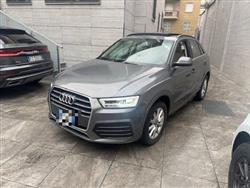 AUDI Q3 2.0 TDI 184 CV S tronic quattro Sport TETTO PANORA