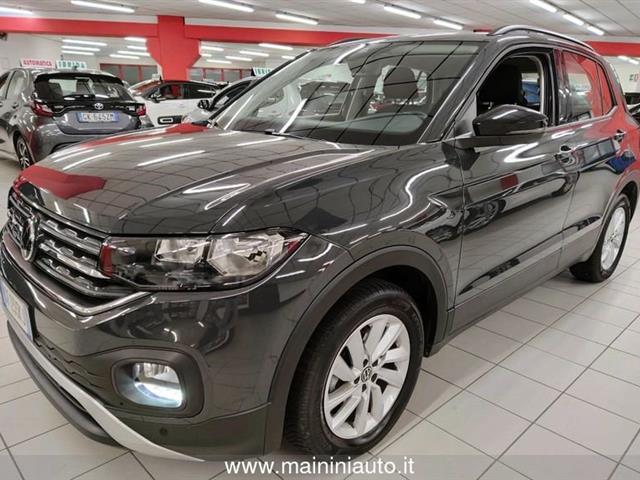 VOLKSWAGEN T-CROSS 1.0 TSI 95cv Style + Car Play "SUPER PROMO"