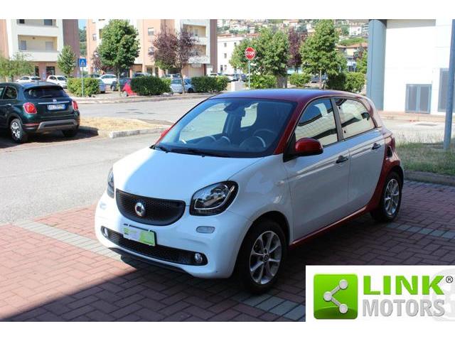 SMART FORFOUR PASSION MANUALE BENZINA-GPL NEOPAT. FINANZ.