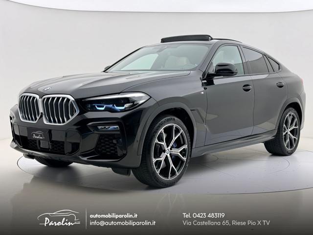 BMW X6 xDrive30d 48V Msport Tetto-ACC-Camera360-Ruote21