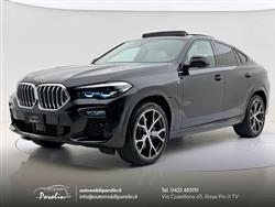 BMW X6 xDrive30d 48V Msport Tetto-ACC-Camera360-Ruote21