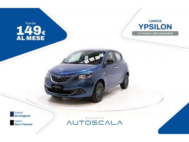 LANCIA YPSILON 1.0 FireFly 5 porte S&S Hybrid Gold