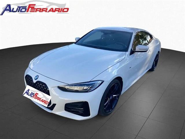 BMW SERIE 4 420d Coupé Msport