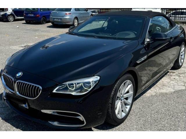 BMW SERIE 6 d xDrive Cabrio Luxury