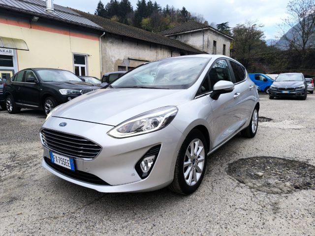 FORD FIESTA 1.5 Titanium FULL OPTIONAL ADATTA A NEOPATENTATO