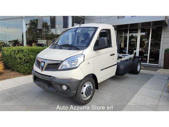 PIAGGIO PORTER NP6 1.5 PLM-RG Long Range LPG Cabinato Pro