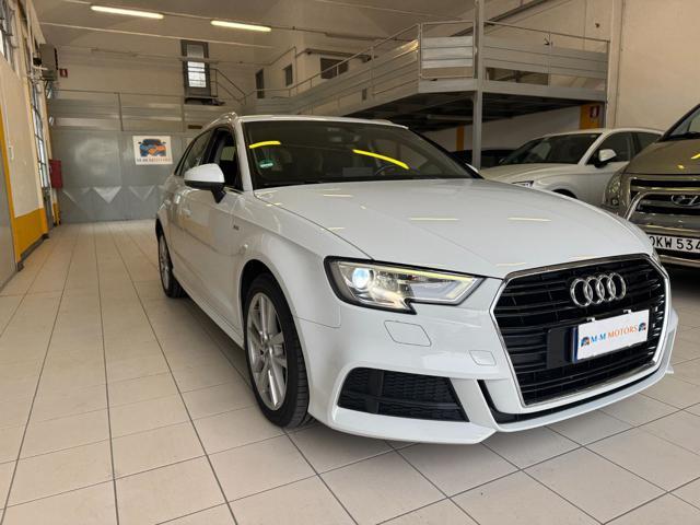 AUDI A3 SPORTBACK SPB 1.6 TDI 116 CV S tronic Sport  S-LINE