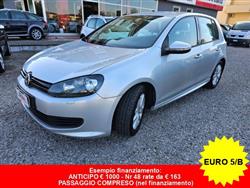 VOLKSWAGEN GOLF 1.6 TDI DPF 105cv 5p. S.E. -UniPropr.- DA VETRINA