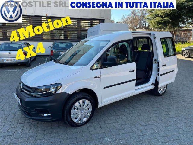 VOLKSWAGEN CADDY 2.0 TDI 122CV 4Motion (4X4)  *AUTOVETTURA 5 Posti