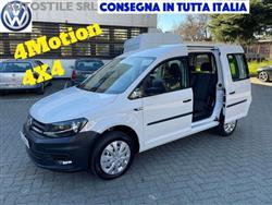 VOLKSWAGEN CADDY 2.0 TDI 122CV 4Motion (4X4)  *AUTOVETTURA 5 Posti