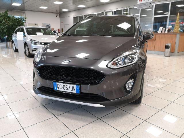 FORD FIESTA Active 1.0 Ecoboost 95 CV