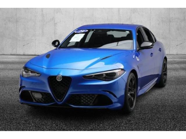 ALFA ROMEO GIULIA 2.9 T V6 AT8 Quadrifoglio