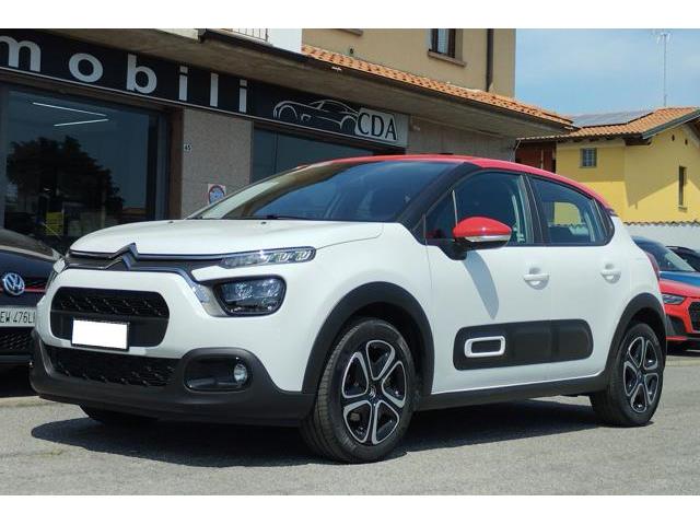 CITROEN C3 PureTech 82 SHINE - NEOPATENTATI - PARI AL NUOVO